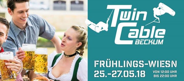 REMINDER: Frühlings-Wiesn beim TwinCable