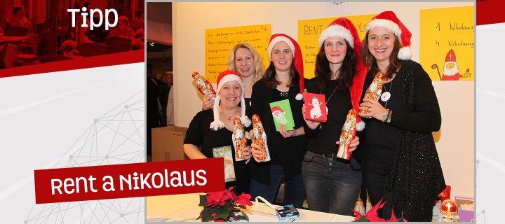 RENT A NIKOLAUS - St. Nikolaus Kindergarten verteilt Nikolausgrüße