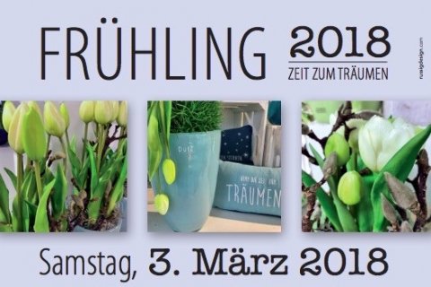 Reminder: Frühlingsausstellung bei Horstkötter Floristik & Dekoration