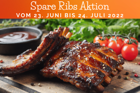 „Spareribs - All you can eat