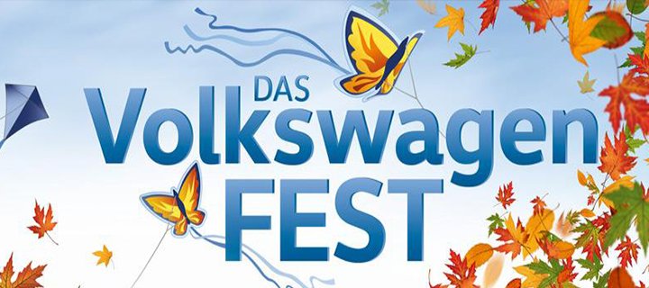 SAVE THE DATE: Das Volkswagen Fest bei Auto Weber