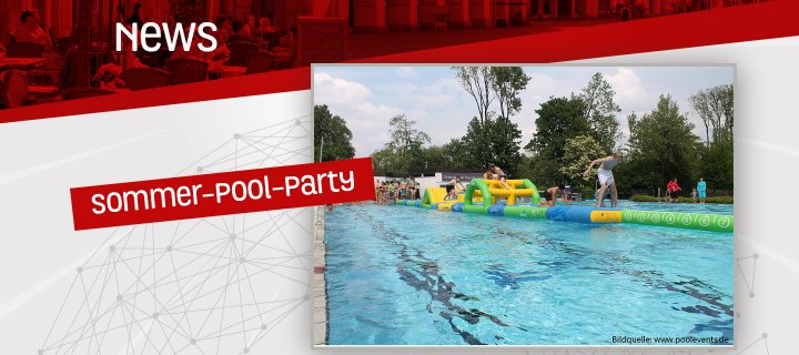 Sommer-Pool-Party im Beckumer Freibad