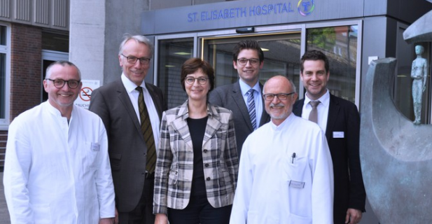 St. Elisabeth-Hospital Beckum fordert verlässliche Krankenhausfinanzierung