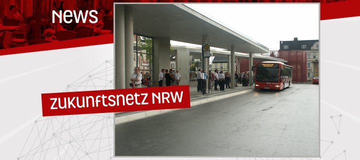 Stadt Beckum tritt dem Zukunftsnetz Mobilität NRW bei