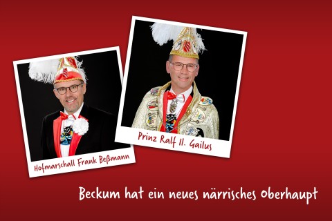 Ralf „Ralli“ II. (Gailus) ist neuer Stadtprinz 2023 in Beckum
