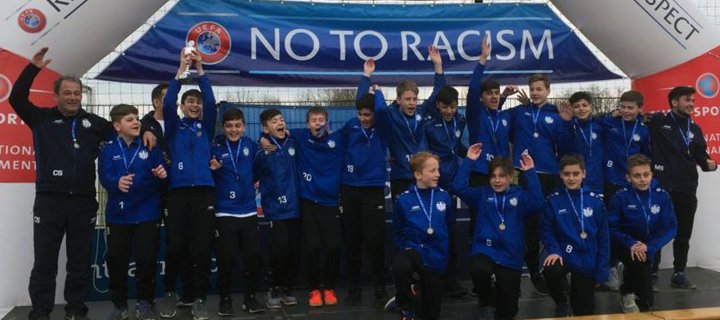 Turniersieg der BSV D-Jugend bei Hanze Trophy in Zwolle.