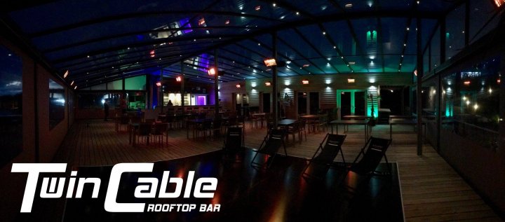 TwinCable Rooftop Bar Pre-Opening!!!