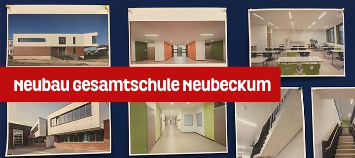 Übergabe des Erweiterungsbaus der Gesamtschule Ennigerloh-Neubeckum