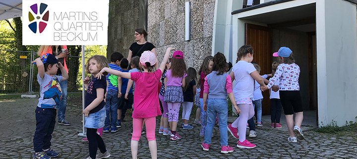 Umbau der Martinskirche: Kinder zur ersten Besichtigung eingeladen