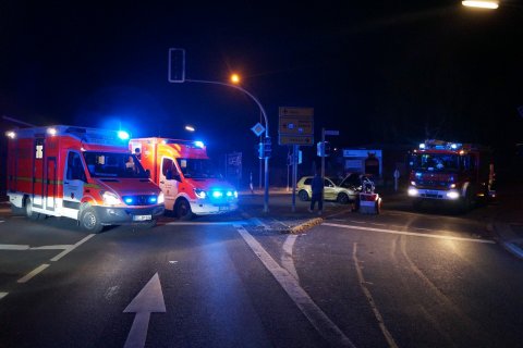 Verkehrsunfall mit zwei verletzten Personen
