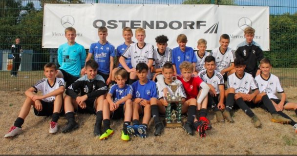 Verl gewinnt Mercedes Ostendorf Cup