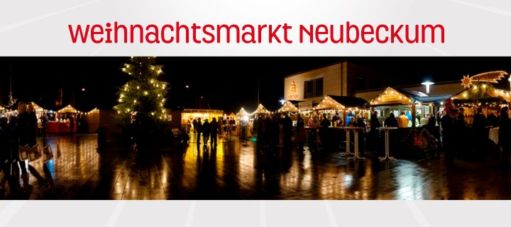 Weihnachtsmarkt Neubeckum vom 14. - 16. Dezember