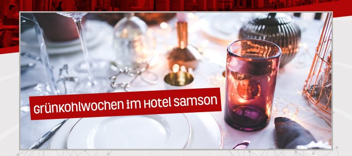 Westfälischer Klassiker im Hotel Samson