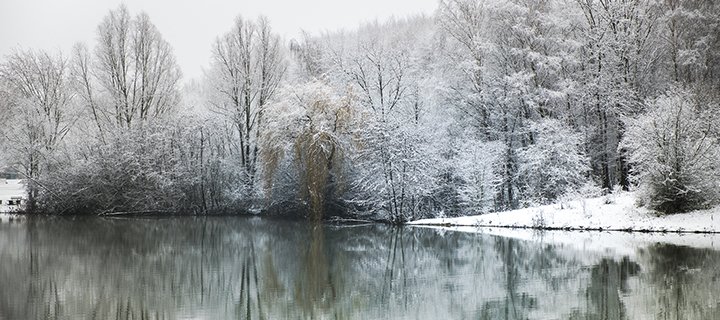 Winterwunderland: Heute Morgen in Beckum