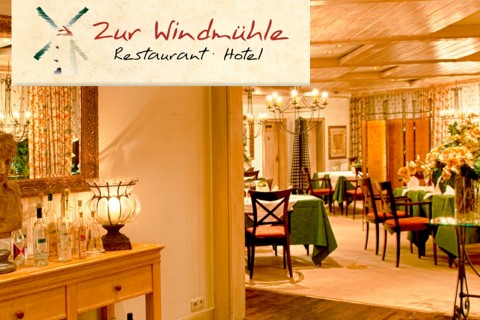 Zur Windmühle – Restaurant • Hotel