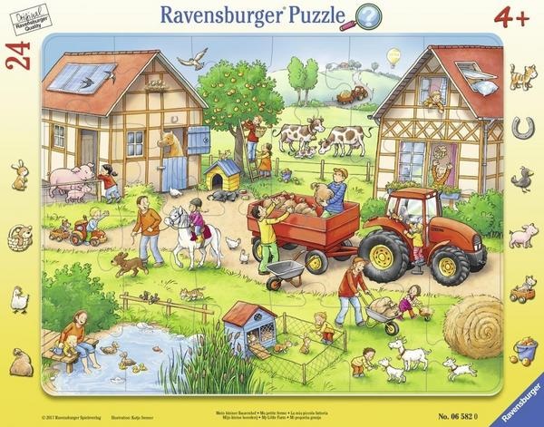 Ravensburger Mein kleiner Bauernhof, Rahmenpuzzle,