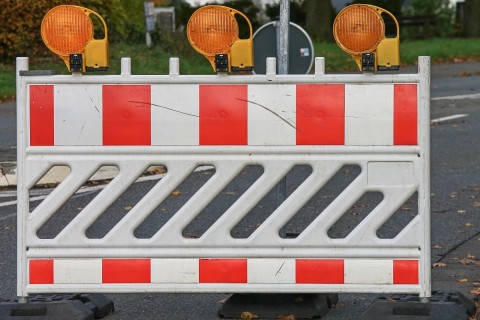 Clemens-August-Straße kurzzeitig gesperrt